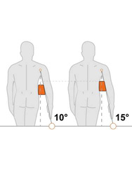 Uniwersalna orteza odwodząca kończynę górną pod kątem 10° lub 15° Top 4-S Orthoservice