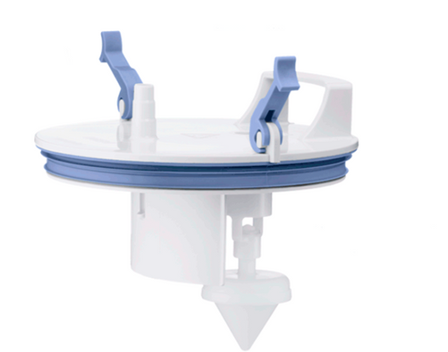 Medela pokrywa z zabezpieczeniem do zbiornika na wydzieliny,średnica końcówki do pacjenta 6-10 mm standard