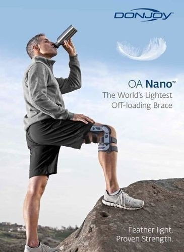 Orteza kolana na osteoartrozę OA Nano™ DonJoy wersja lateral